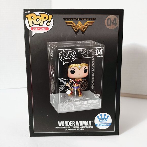 Pop! Die-Cast - Wonder Woman #04 - Funko Exclusive - Picture 1 of 8